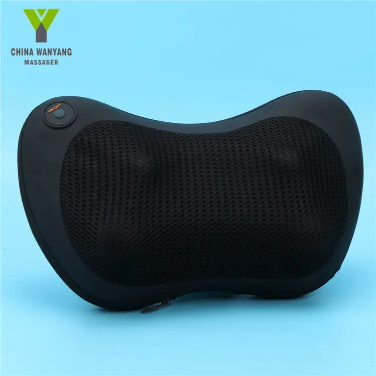 2023 China Shiatsu Heated Neck Massage Back Relax Pillow Massager