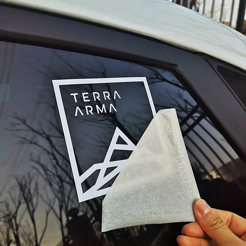 car sticker