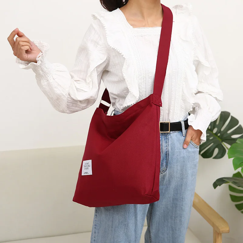 Amazom покупок женские ботильоны в ретро стиле, большой размер Холст Сумка Хобо Сумка-тоут из натуральной кожи для женщин