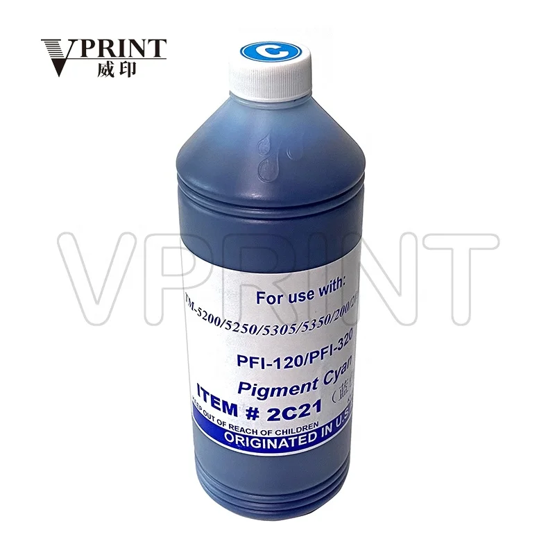 PFI-120 PFI-320 C M Y BK MBK чернила для Canon TM 5200 5250 5305 5350 200 205 300 305 TX 2000 2100 3100 4000 4100 части принтера