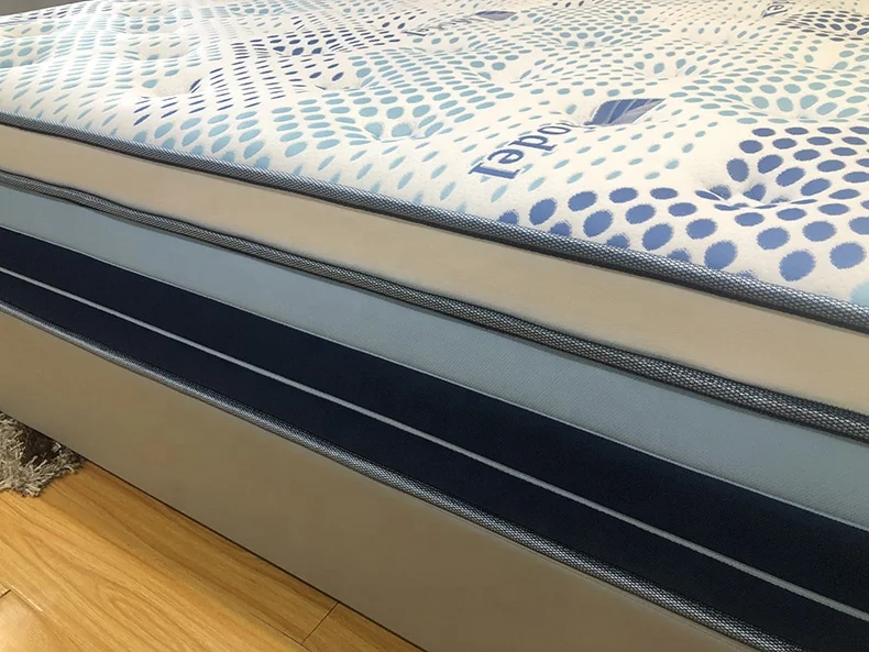 OEM sleepwell queen euro spring vacuum compress roll colchones mattress on sale