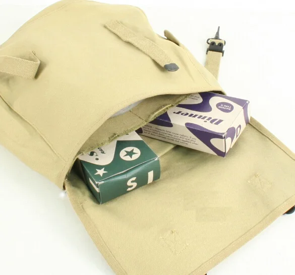 
Military Backpack Tactical US WW2 M36 Musette Pack Army Canvas Bag Pack 