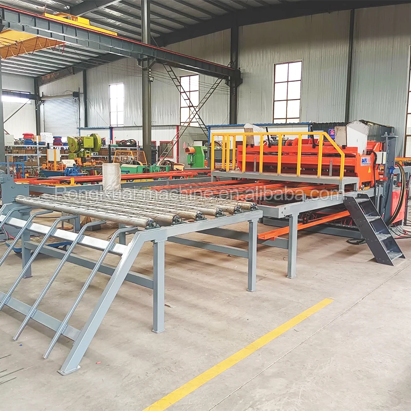 High speed pneumatic round wire and rebar mesh welding machine