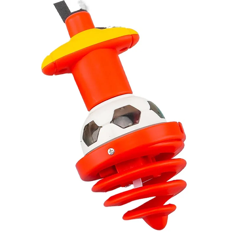 Cross-border Hot sale Music spinner Luminous Spinning top Children Toy