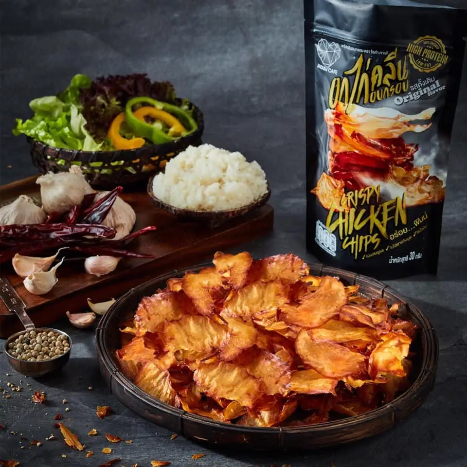 
Best Seller Premium Dairy High Protein Snack Crispy Chicken Chips 