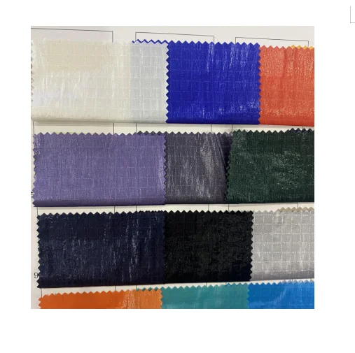 100% Nylon 20D low elastic small fine line grid release paper