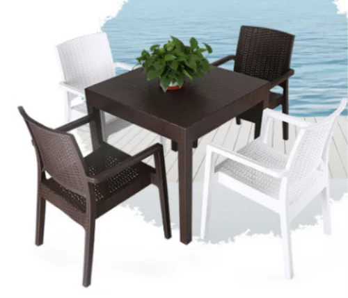 
New hight quality creative promotional round plastic table 