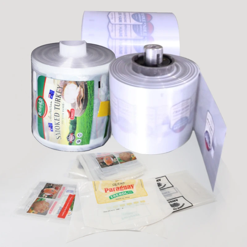 Tipack Black Heat Shrink Film Bags Food Grade Colored PVDC Shrink Wrap Film