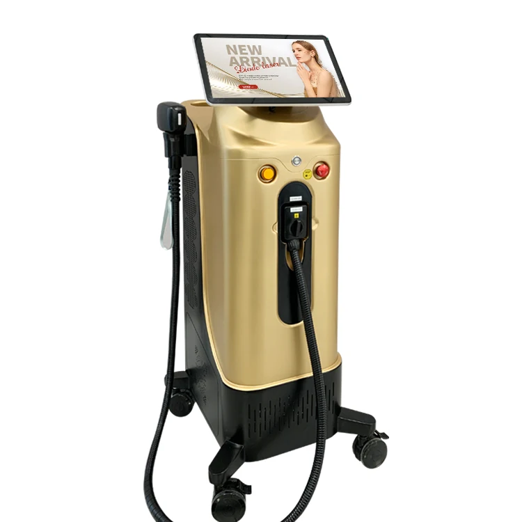 60% DISCOUNT! XH Triple wave Ice Laser Platinum 1800w diode laser 755 808 1064nm for salon/clinics use