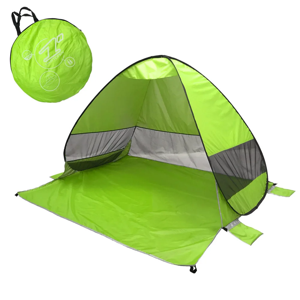 Windproof and rain-proof automatic family camp tent quick-opening outdoor fishing tent camping outdoor tents