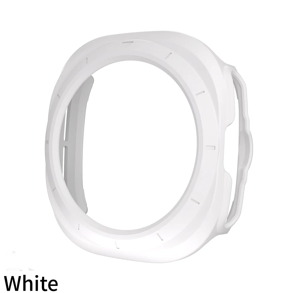 2024 Smart Hollow PC Watch Case For Samsung Galaxy Watch7 47mm PC watch case For Galaxy Watch 7 Full Coverage Protective Case