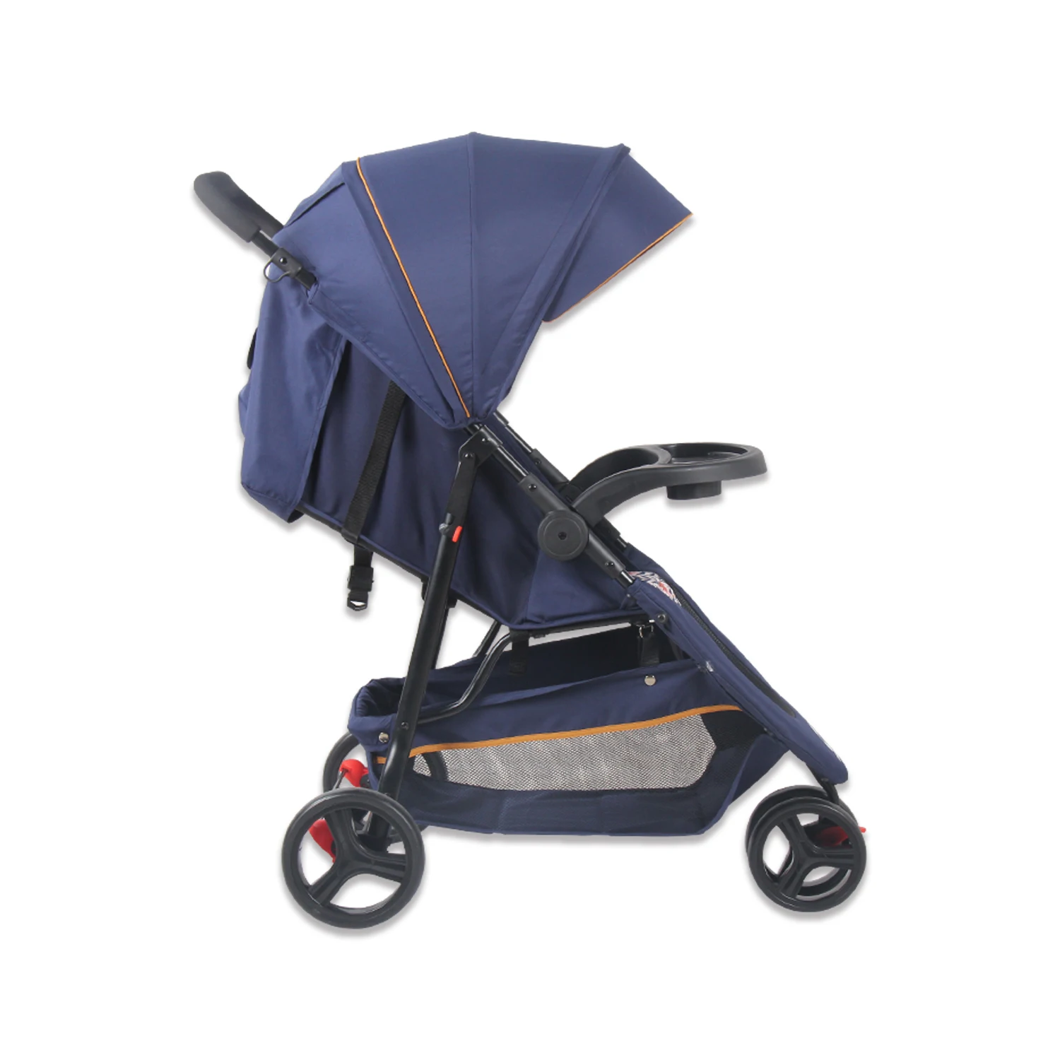 Cheap custom 2 in 1 3 wheels baby stroller with car seat