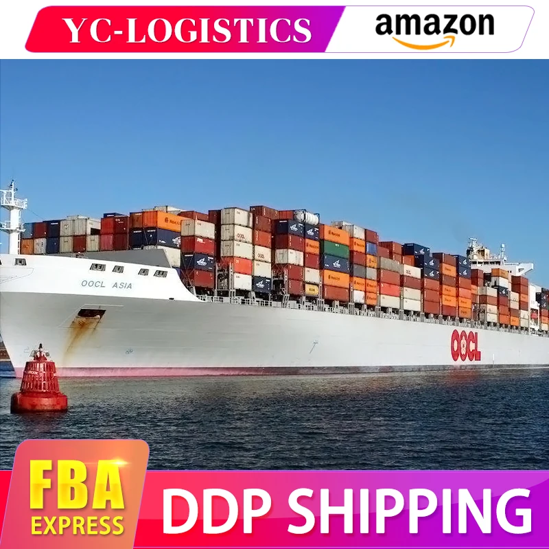 Cheap sea freight forwarder from China to USA Europe Express shipping logistics