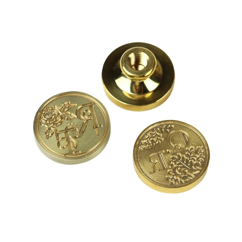 China Factory Customized Brass Head Personalized Wax Seal Stamp with Logo