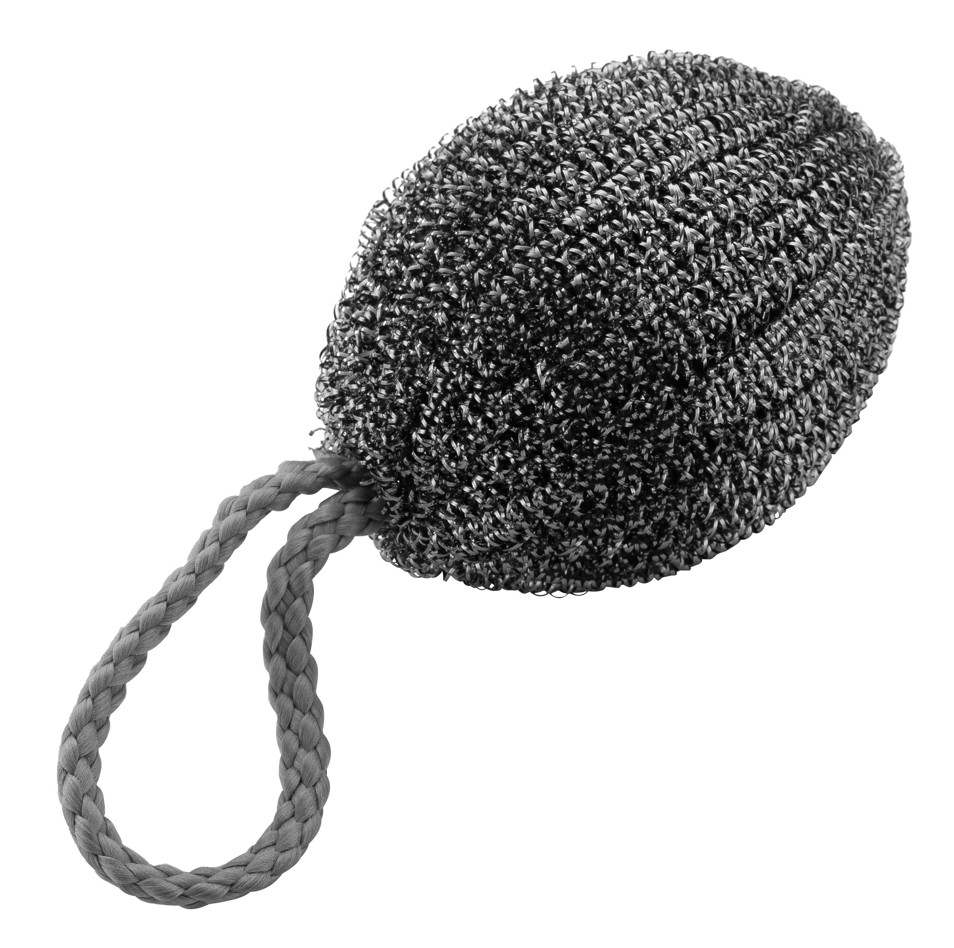 New Design Not Easy to Rust Stainless Steel Scourer Kitchen Wire Washing Balls Scrubbing Sponges With Hanging Rope