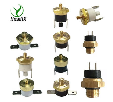 Sandwich toaster temperature controller thermostat ksd301 Snap Action Temperature Switch KSD301 Temperature protector KSD301 16A