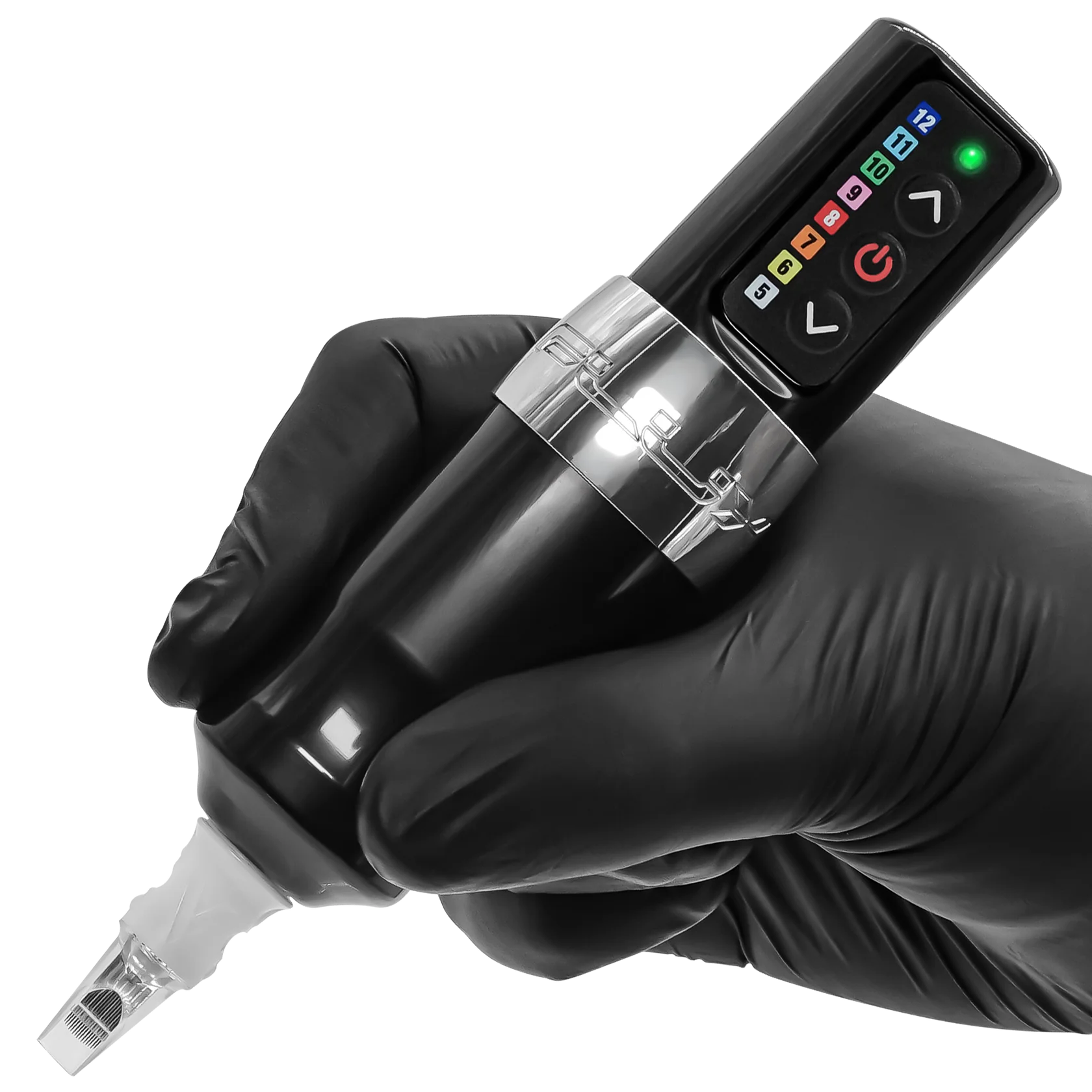 FK IRONS FLUX ROTARY TATTOO PEN MACHINE FLX CM CHROMIUM TATTOO GUNS