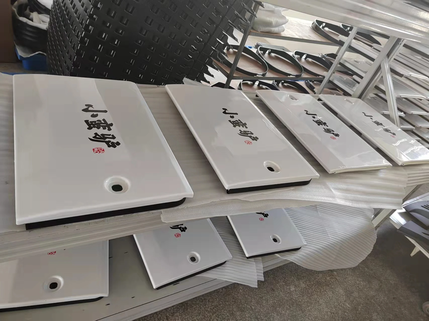 Custom thermoformer plastic products abs housing