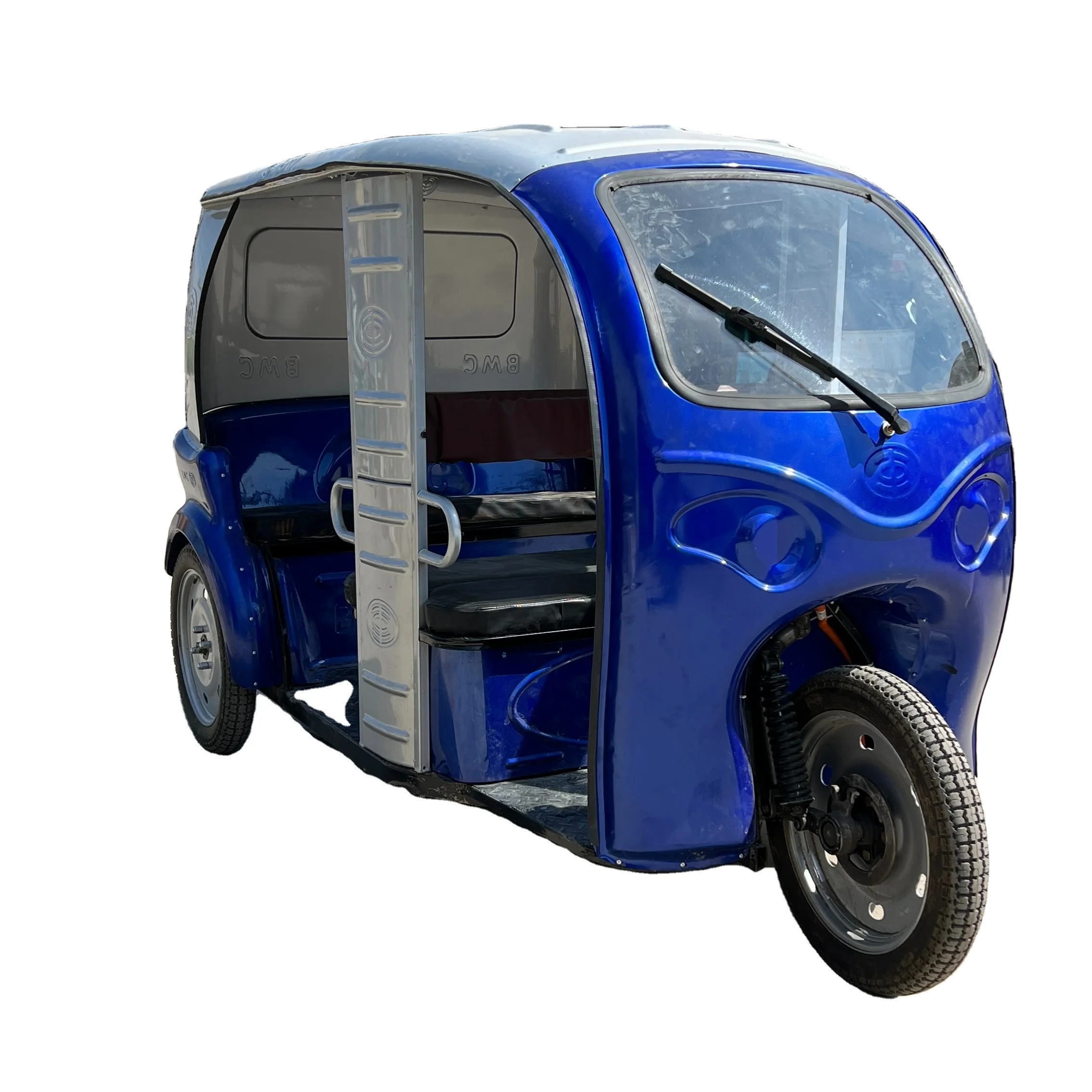2023 china  Electric Enclosed  Tricycle 3 Wheels Passenger Sightseeing Rickshaw long mileage big power electric Rickshaw