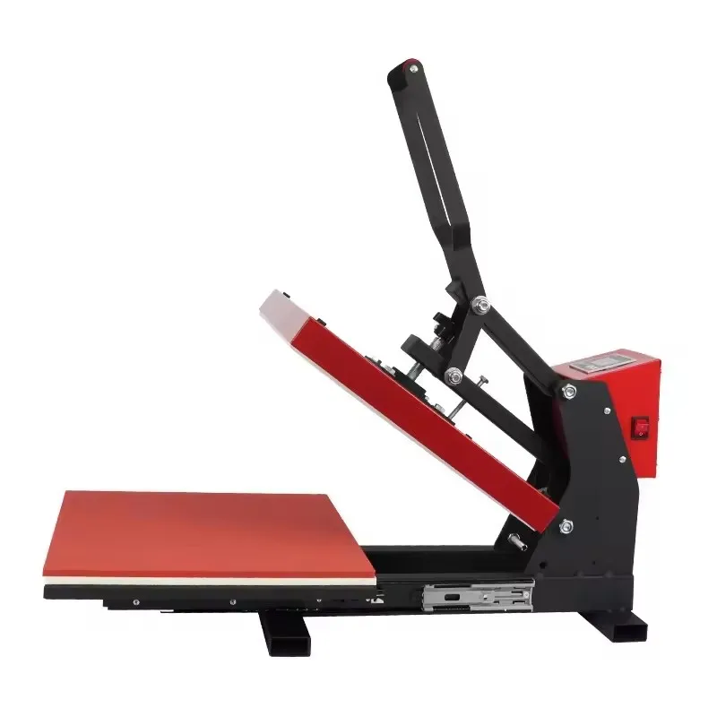 38*38cm Heat Press Machine T shirt Printing Machine T Shirt Sublimation Heat Press Machine With Slide Out