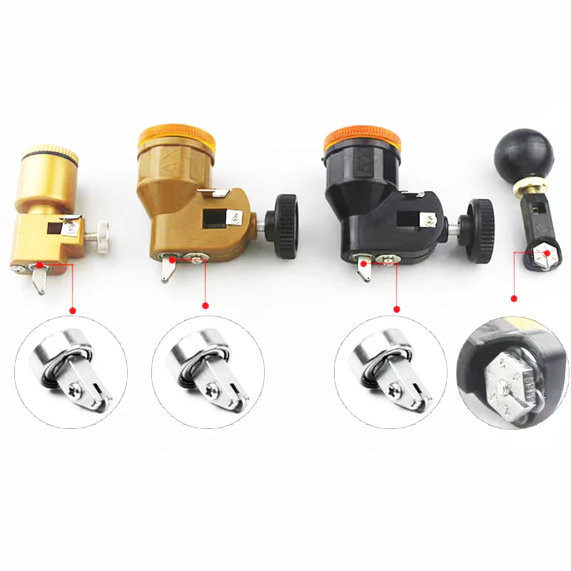 High Quality Kaijun Manufacture Factory Direct Price Compasses Type Glass Circle Cutter