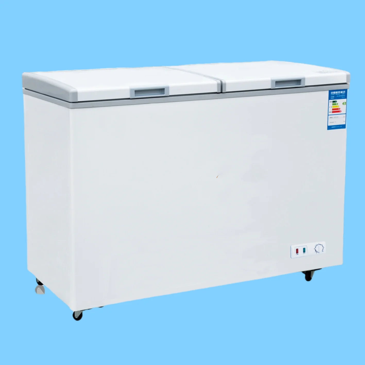 268 л холодильник для мороженого морозильная камера