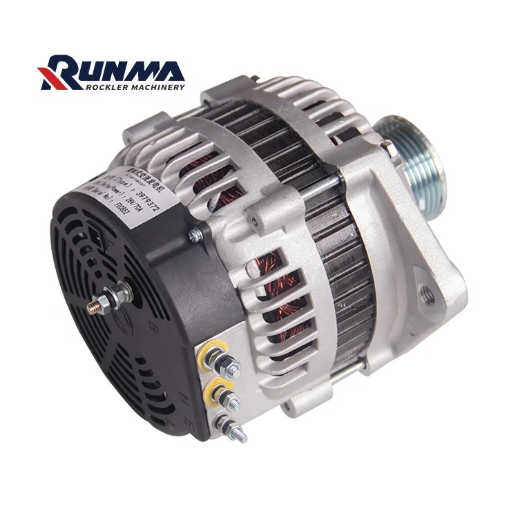 RUNMA 3979372 diesel Generator Featuring Electric Hydraulic Valve Block and Alternator
