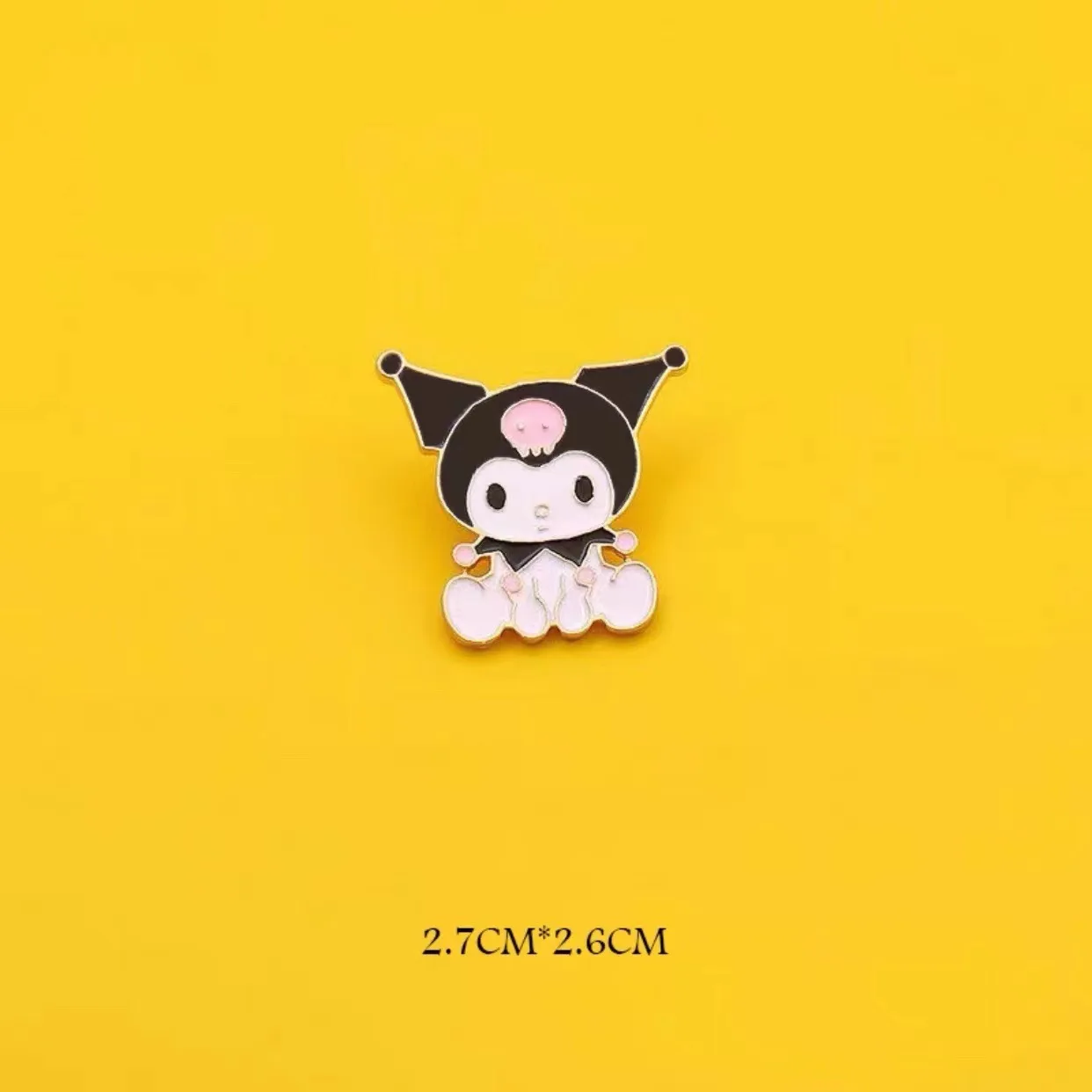 Аниме Cinnamoroll Kuromi Hello Kitty Мелодия Pochacco милое животное эмаль значок для продажи