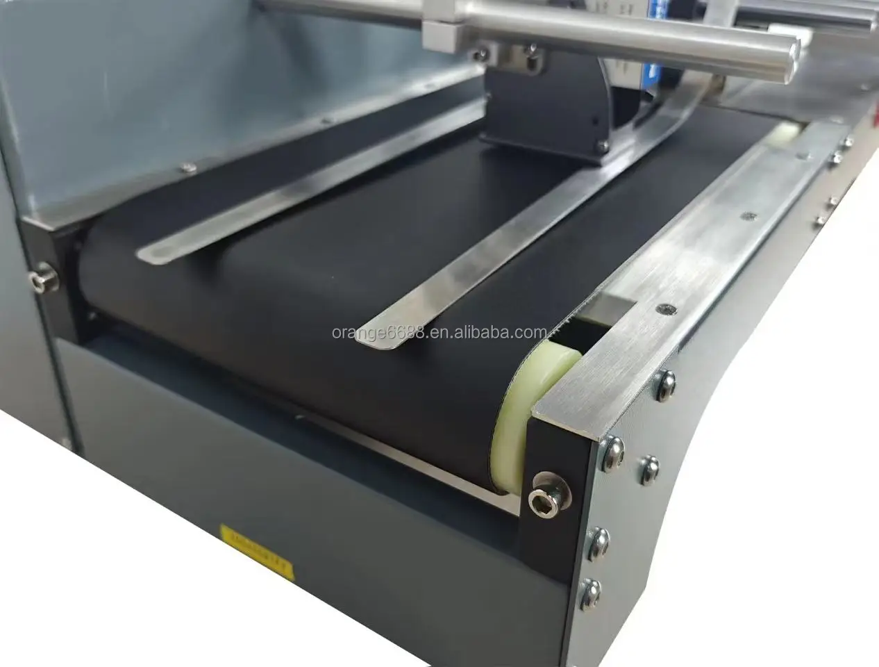 4.3 Inch Desktop Industrial Inkjet Printer Expiry Date Code Logo Batch Coding Printing Machine with Paging Feeder