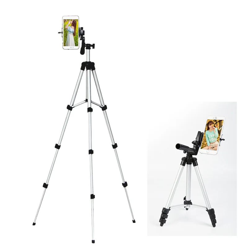 
Aluminum light camera/telephone/projector tripod for live broadcast 