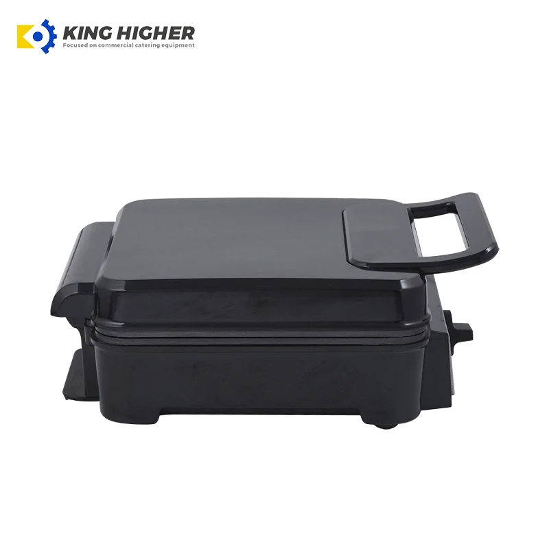 Custom Electric 110v/220v Non-Stick Belgian Home Waffle Sandwich Maker Portable 4 in 1 Honeycomb Press Restaurant & Home Use New