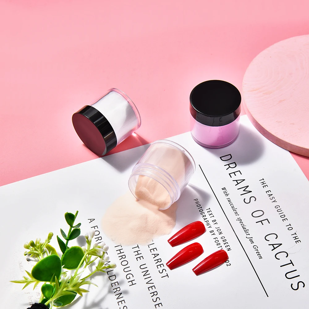 TANI High Quality Bulk Jars Glitter Acrylic Powder Hot Selling Color 1 OZ Nails Acrylic Powder