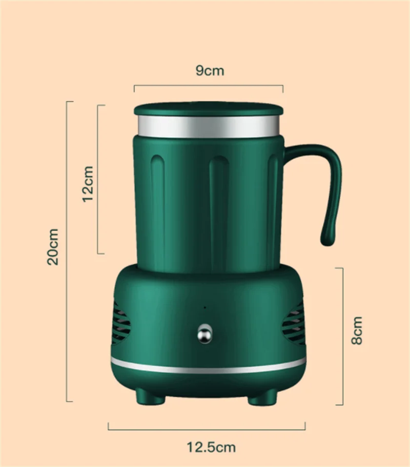 Office Cooling Cup Car Household Fast Cooling Cup Refrigeration Heating Ice Beer Beverage Machine