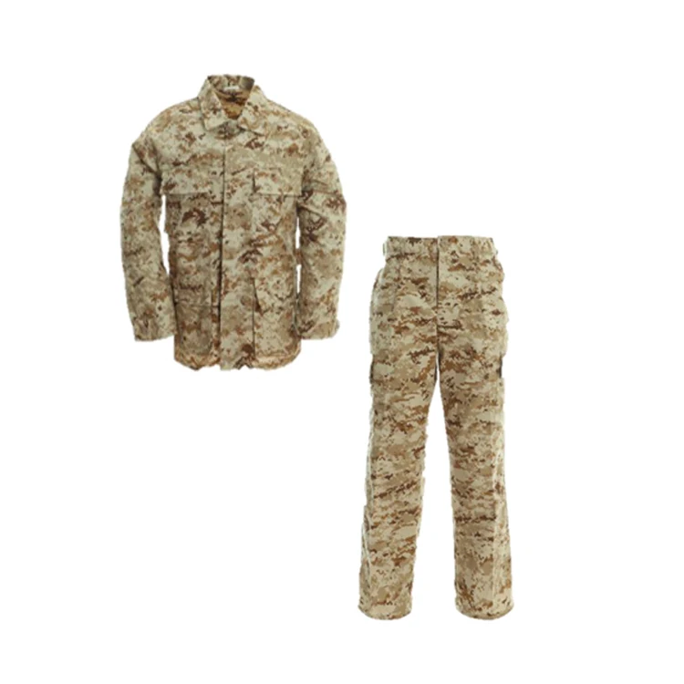 
Water Resistant Tactical Desert BDU Military Uniform 