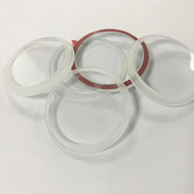 1 мм 2 3 4 5 Ультра Прозрачный Подземный светодиодный прицел световое ступенчатое стекло