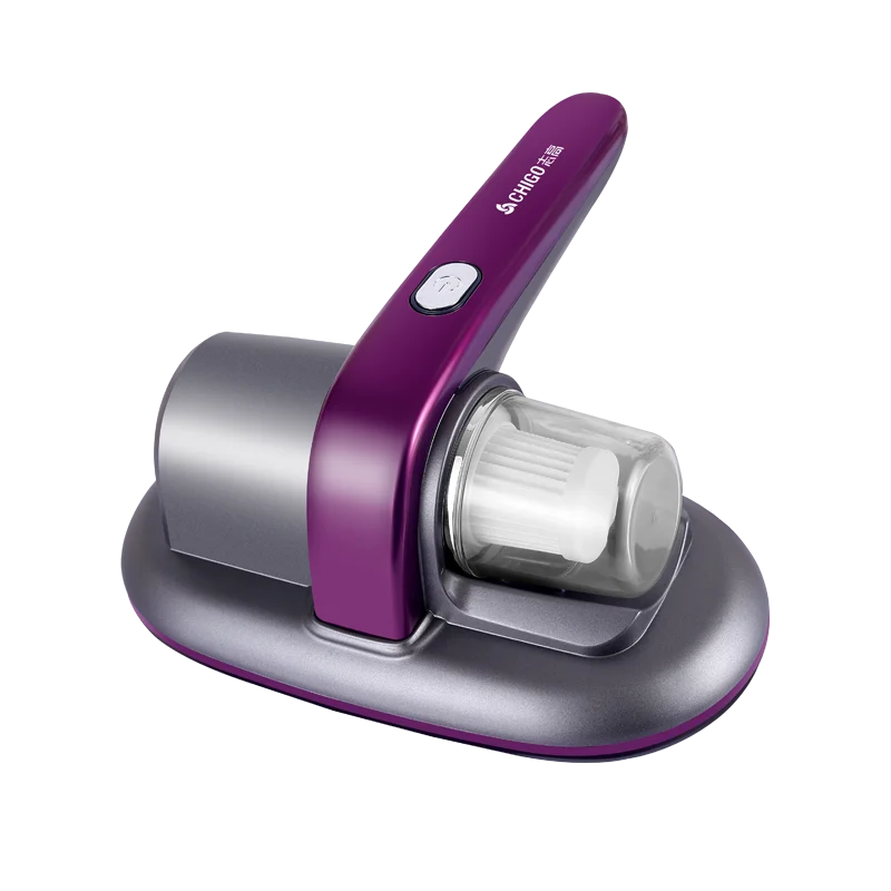 New Style Factory Price Handheld Dust Mite Controller Wireless Rechargeable Household Portable Dust Mite Vacuum Cleaner