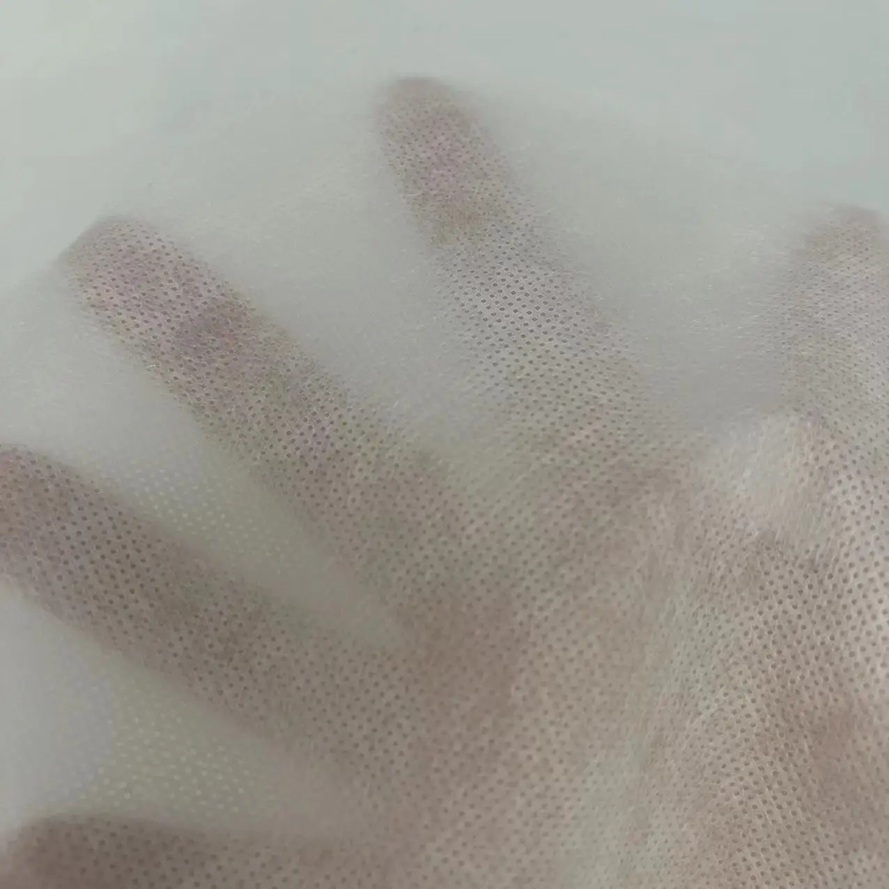 Hot Sale Biodegradable Cold PVA Water Soluble Non-woven Fabric Film For Embroidery Backing Stabilizer