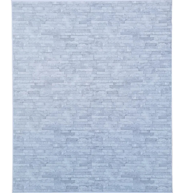 1.2 m X 2.4 m Digital Printing PVC Interior Bathroom PVC Wall Panels