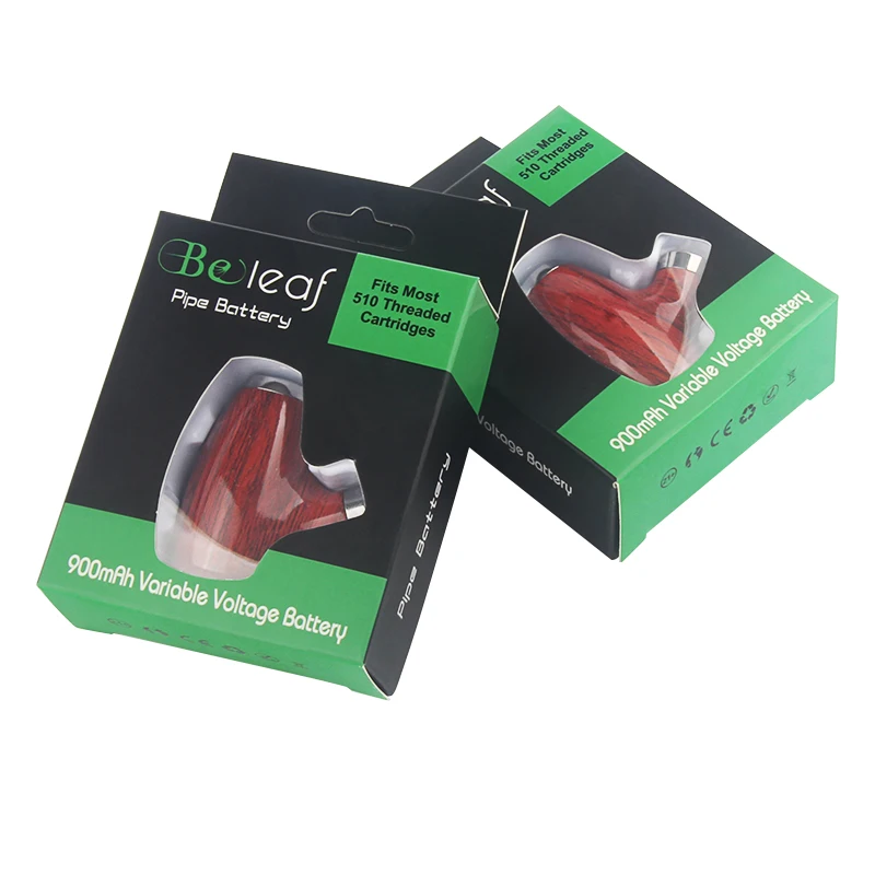 
ODM Welcome 900mAh Long Life Rechargeable 510 Thread Battery for Cbd Oil Cartridge Custom Color Smoke Battery 