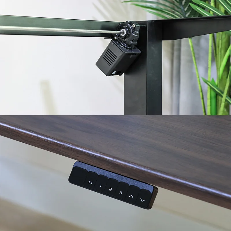 ODM/OEM Height Adjustable Lifting Desk single motor two stage computer desk four heights adjustable