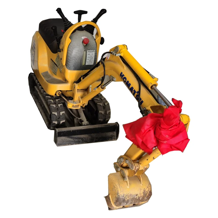 
Used Mini Digger Machine Komatsu PC01 Crawler Excavator second hand Cat 336dl/325bl digger for wholesale 