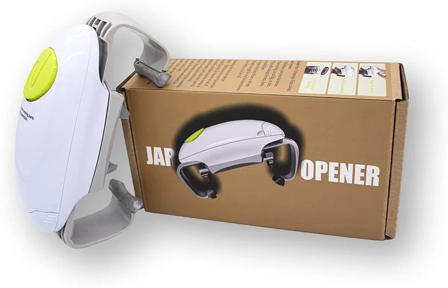 PSB New Design Tiktop Hot Sale Electric Can Opener One Touch Automatic Jar Opener Bottle Opener