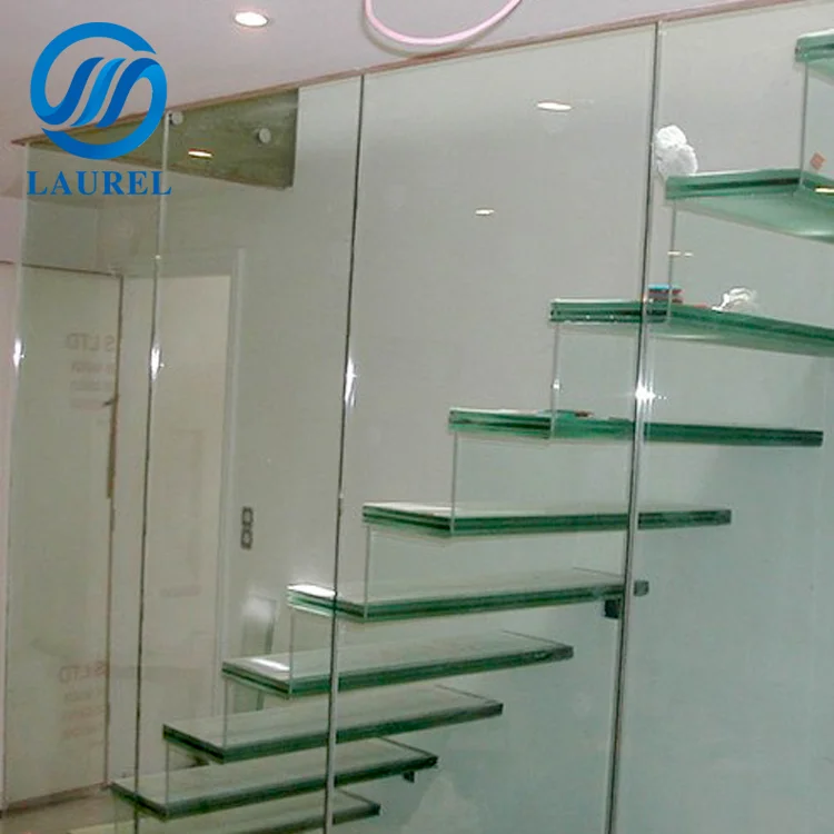large size sheet safety laminated tempered glass for floor panel/roof panels/pool fence