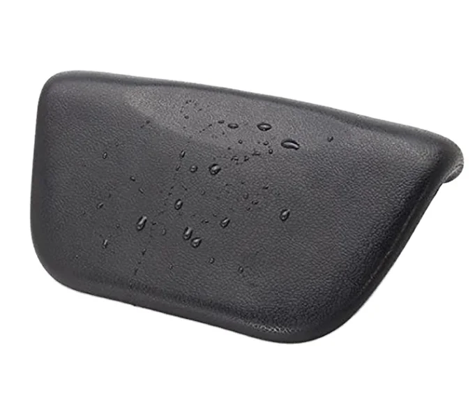 SPA Bath Pillow Non slip Bathtub Headrest Soft Waterproof Bath Pillows with Suction Cups Easy To Clean Bathroom Accessories
