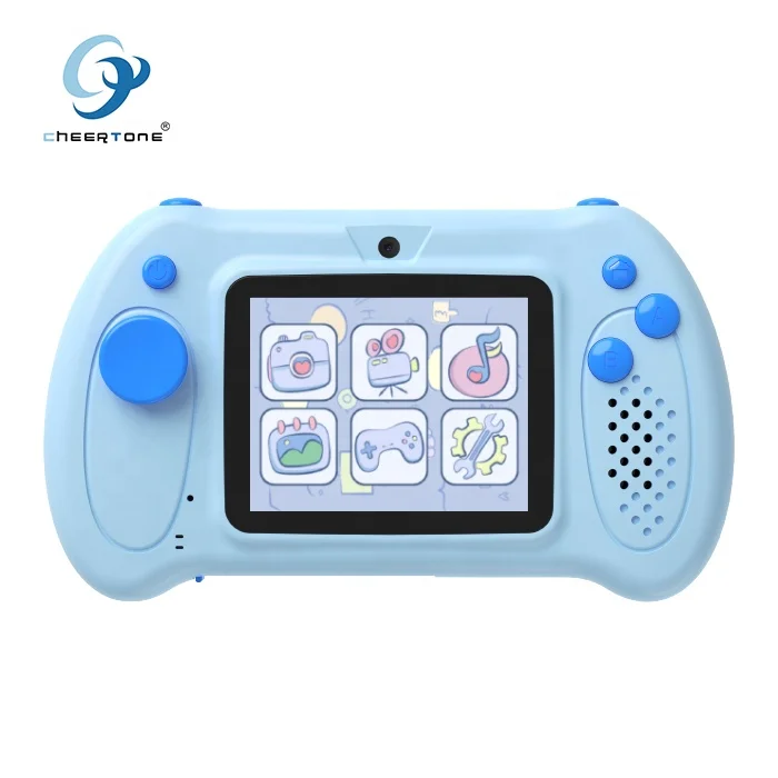 Wholesale New Products Cute kids Camera Digital Camera Toy for Kids Gift Camera with 2.4 inch IPS Screen Music 3 Games