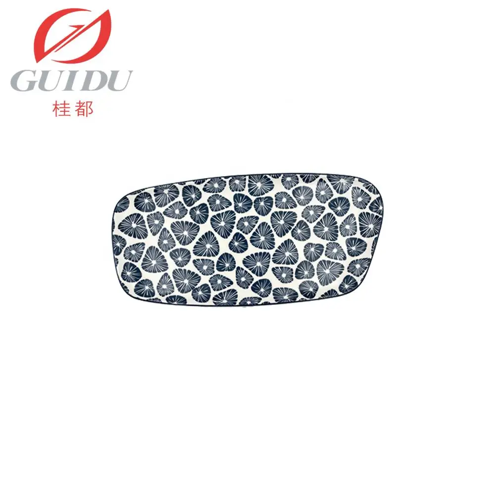 11.5 Inch Fancy Distinctive Nordic plates Dish Ceramic Modern Ceramic Plate Luxury Dishes