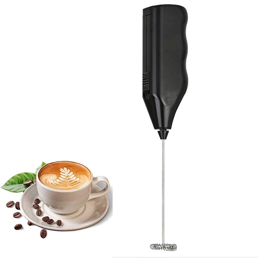 Wholesale Electric Whisk Foam Maker Handheld Electric Milk Mixer Coffee Frother