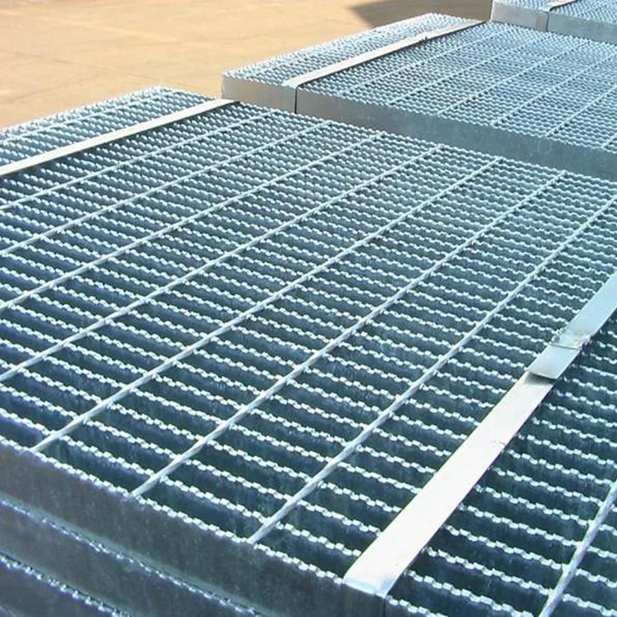 Standard Welded Steel grating galvanized steel grating walkway platform 32*5mm steel grating for trailer floor