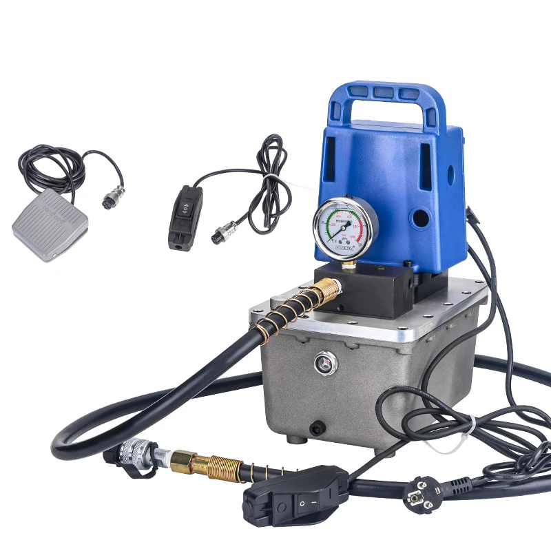 MCN-603E portable single circuit automatic oil return electric hydraulic pump is suitable for punching bending and cutting tools