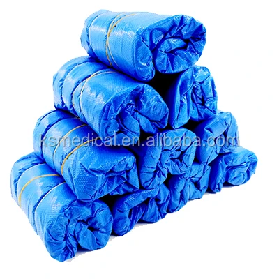 Manufacturer Disposable CPE Shoe Cover Plastic Shoe Cover